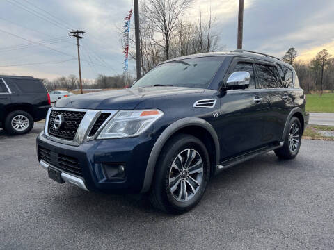 2017 Nissan Armada for sale at Ridgeways Auto Sales in West Frankfort IL