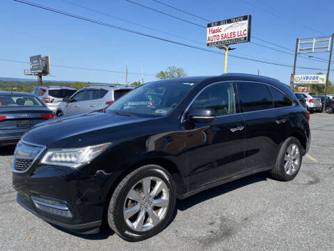 2016 Acura MDX SH-AWD w/Advance