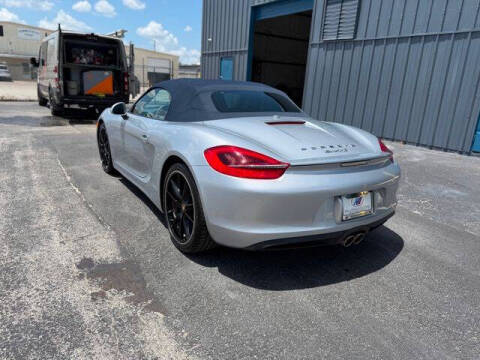 2014 Porsche Boxster S