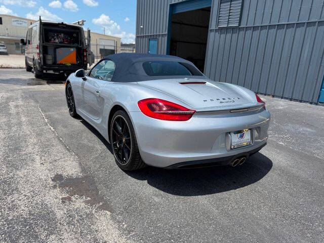 2014 Porsche Boxster S