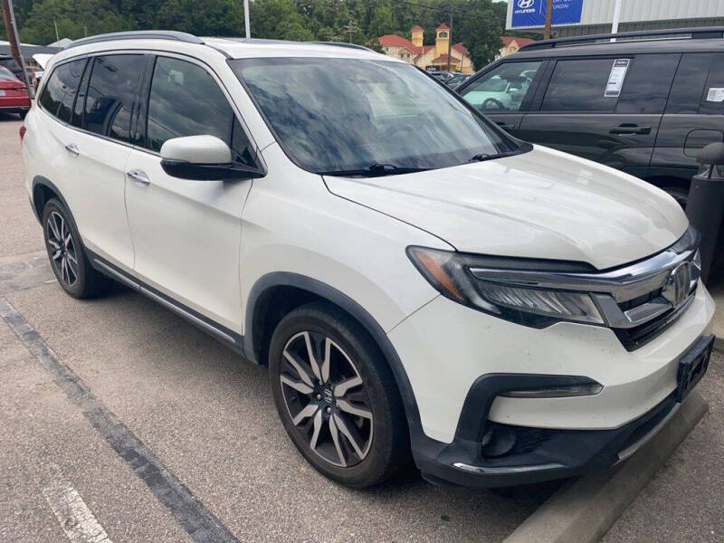 2019 Honda Pilot Elite