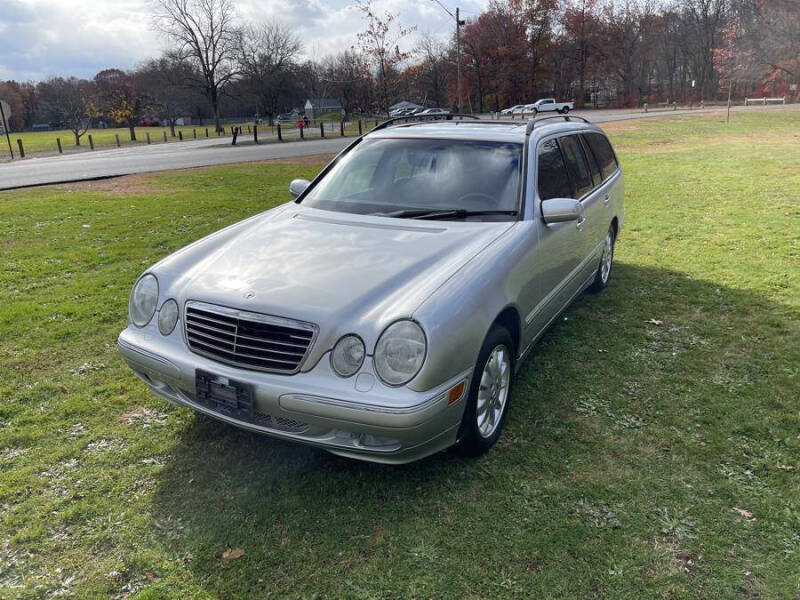 2002 Mercedes-Benz E-Class E 320 4MATIC