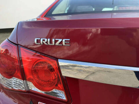 2012 Chevrolet Cruze LT