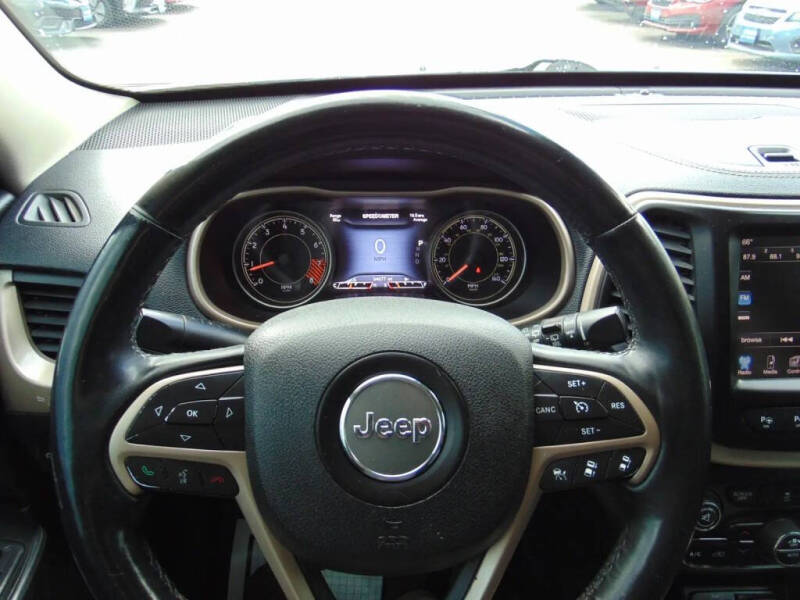 2014 Jeep Cherokee Limited