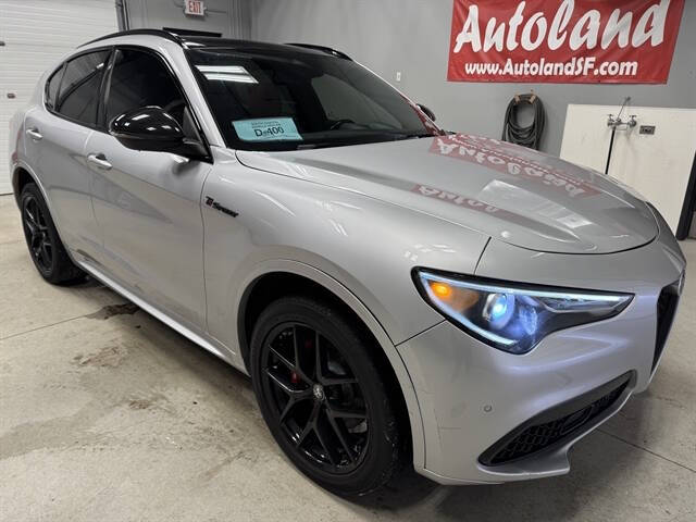 2021 Alfa Romeo Stelvio Ti Sport
