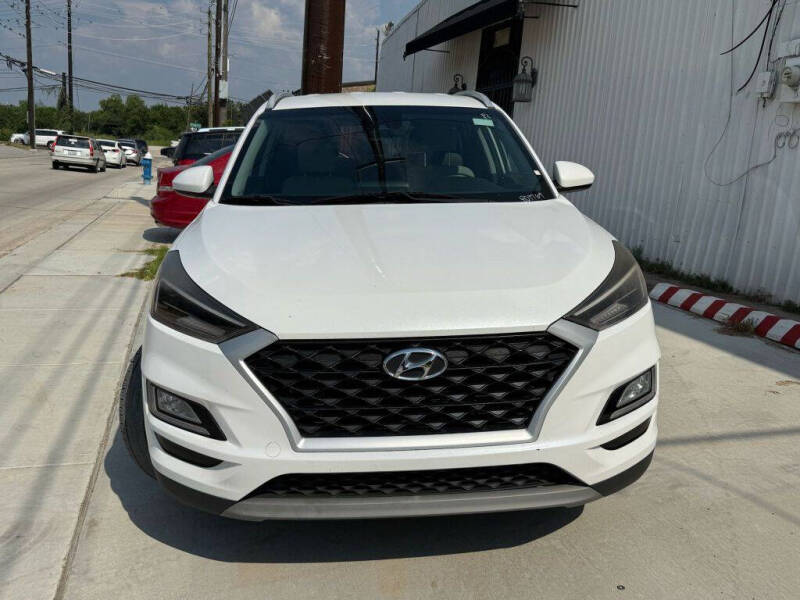 2020 Hyundai Tucson Limited