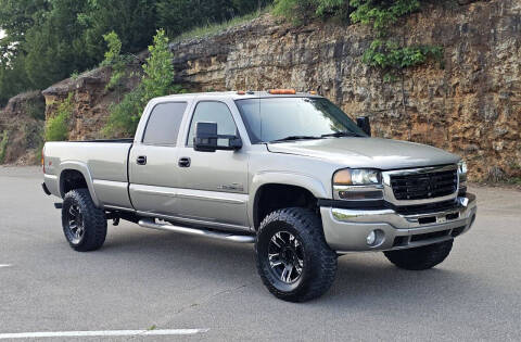 2003 GMC Sierra 2500HD SLT