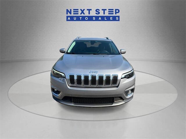 2019 Jeep Cherokee for sale at Next Step Auto Sales LLC in Kirtland, OH