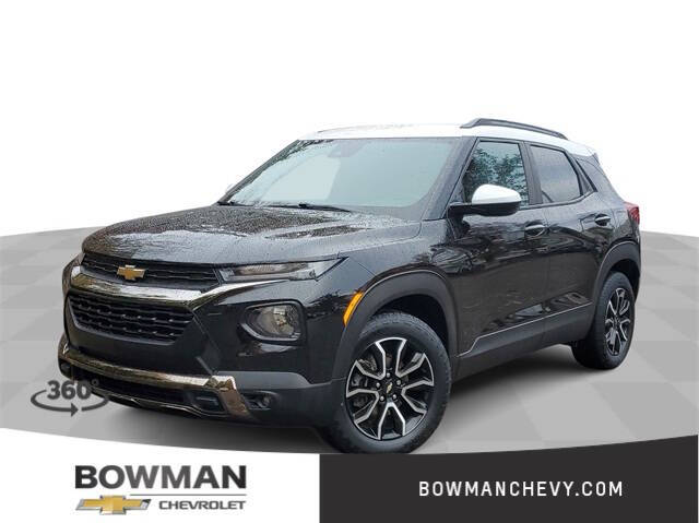 2022 Chevrolet Trailblazer for sale at Bowman Auto Center in Clarkston, MI