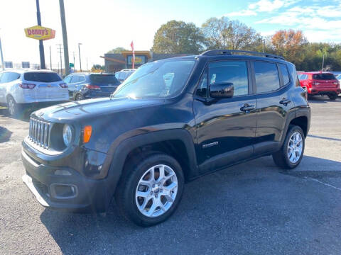 2017 Jeep Renegade for sale at Modern Automotive in Spartanburg SC