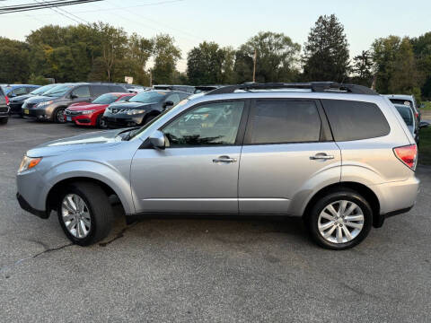 2012 Subaru Forester 2.5X Limited
