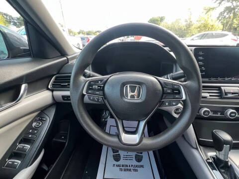 2018 Honda Accord LX