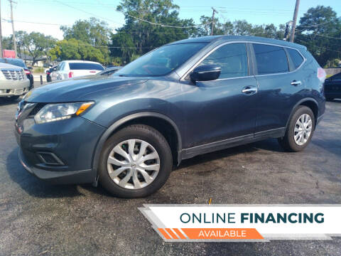 2014 Nissan Rogue for sale at Hot Deals On Wheels in Tampa FL