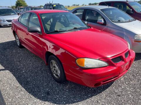 2004 Pontiac Grand Am for sale at Alan Browne Chevy in Genoa IL