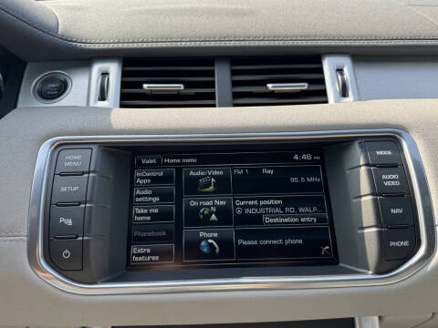 2015 Land Rover Range Rover Evoque Pure Plus