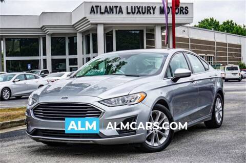2020 Ford Fusion for sale at ALM-Ride With Rick in Marietta GA