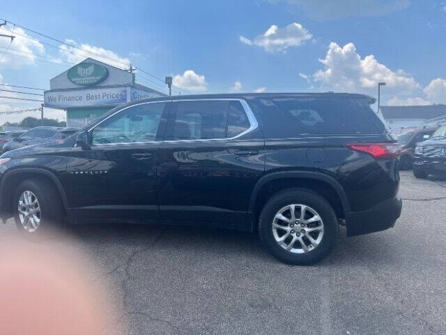2018 Chevrolet Traverse LS