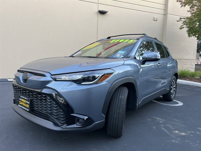 2024 Toyota Corolla Cross Hybrid S