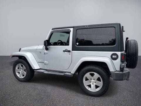 2012 Jeep Wrangler Sahara
