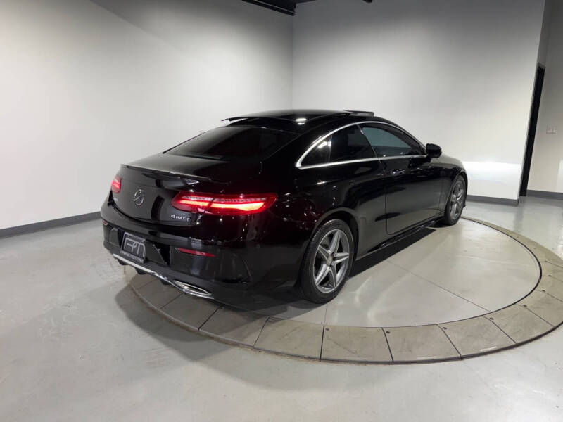2018 Mercedes-Benz E-Class E 400 4MATIC