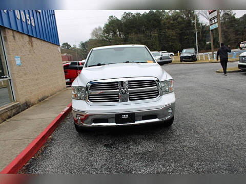 2016 RAM 1500
