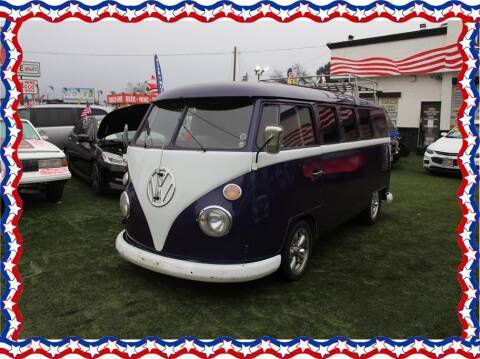 1967 Volkswagen Bus for sale at American Auto Depot in Modesto CA