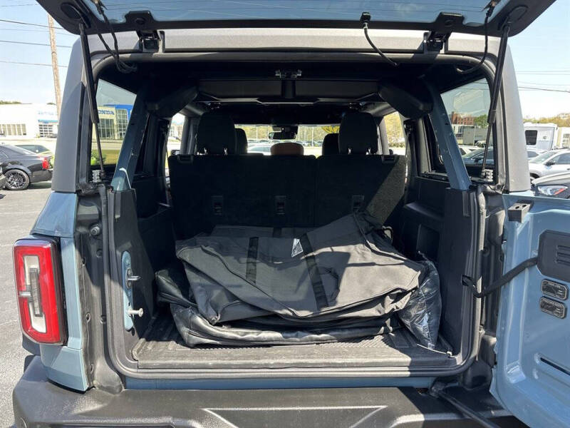 2022 Ford Bronco Outer Banks Advanced