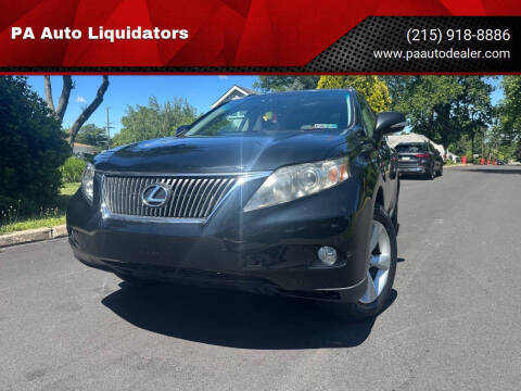 2010 Lexus RX 350