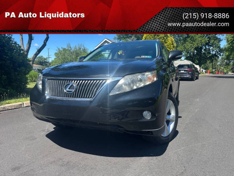 2010 Lexus RX 350