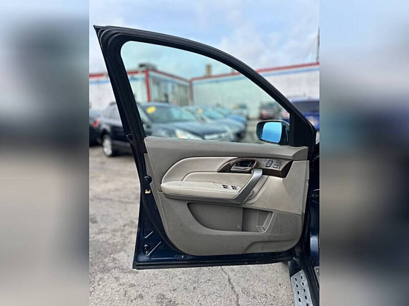 2011 Acura MDX SH-AWD w/Tech