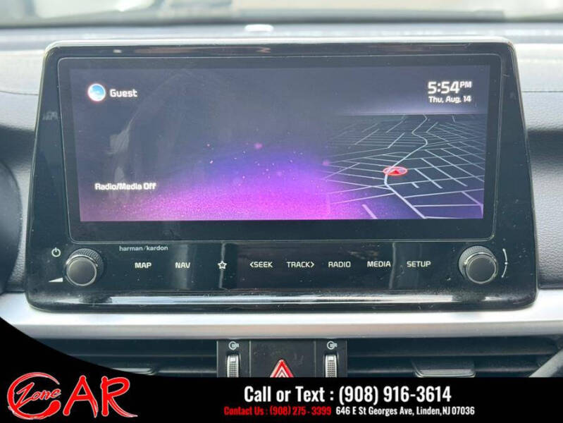 2022 Kia Forte GT Line