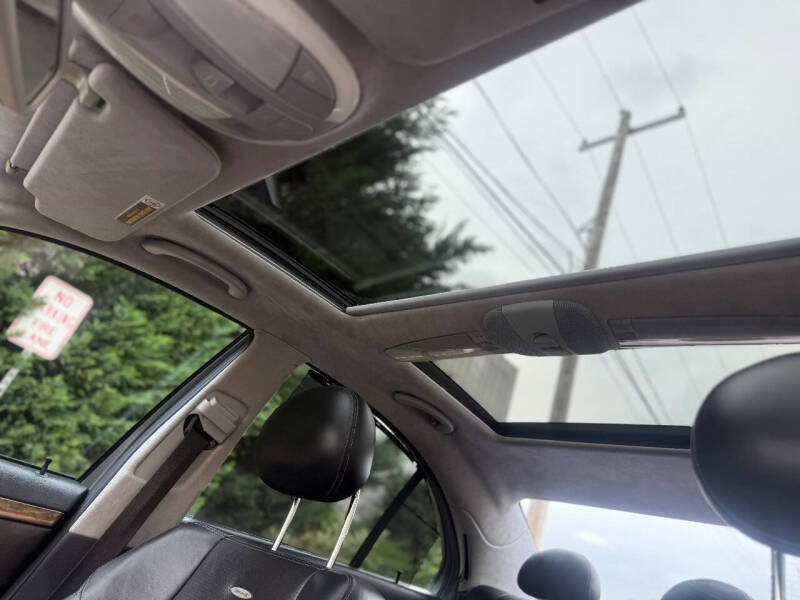 2005 Mercedes-Benz E-Class E 55 AMG