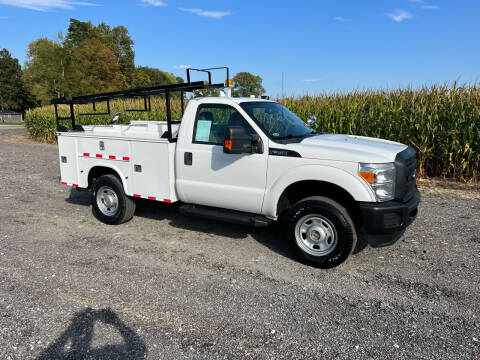 2012 Ford F-350 Super Duty for sale at MOES AUTO SALES in Spiceland IN