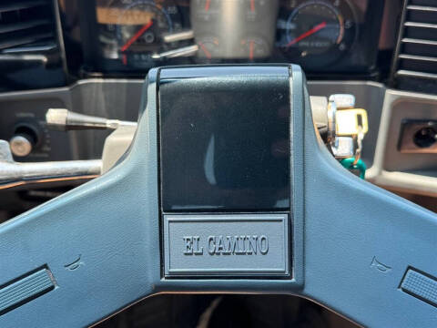 1987 Chevrolet El Camino
