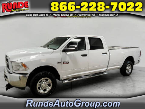 2012 RAM 2500 for sale at Runde PreDriven in Hazel Green WI