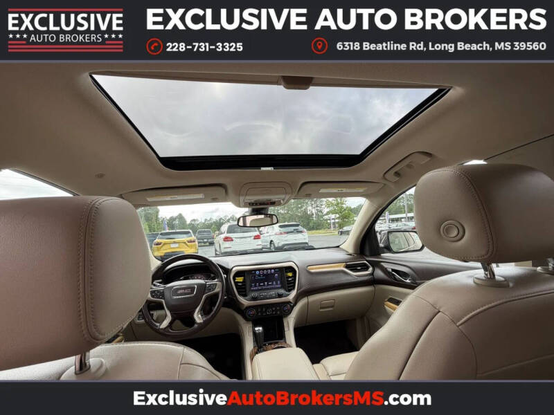 2019 GMC Acadia Denali