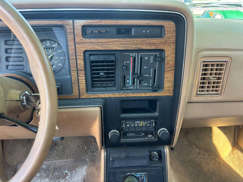 1984 Ford Tempo GLX