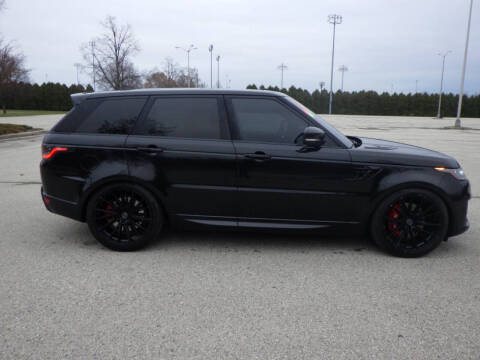 2018 Land Rover Range Rover Sport Supercharged Dynamic