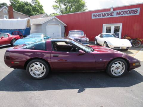 1993 Chevrolet Corvette for sale at Whitmore Motors in Ashland OH