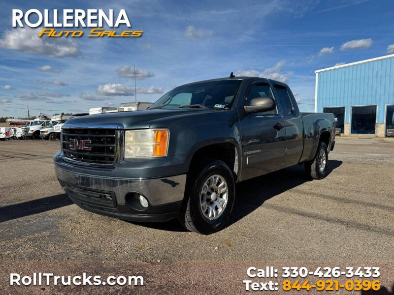 2008 GMC Sierra 1500 SLE1