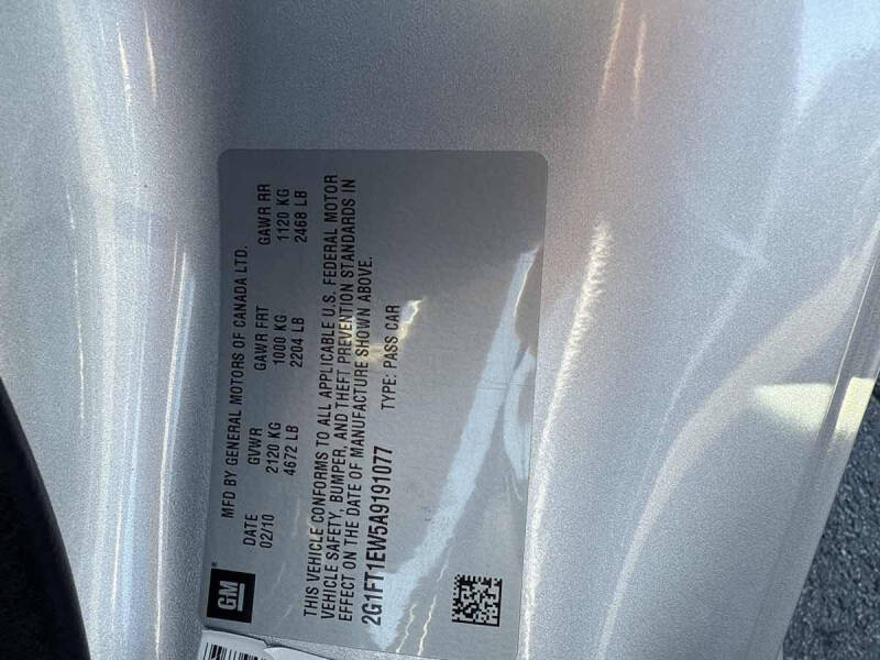 2010 Chevrolet Camaro SS