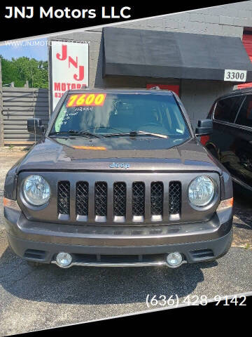 2016 Jeep Patriot Latitude
