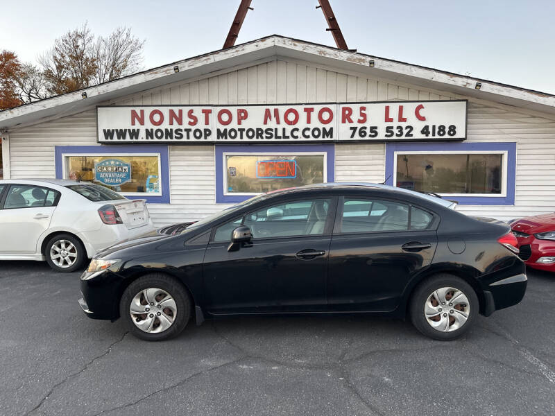 2013 Honda Civic for sale at Nonstop Motors in Indianapolis IN
