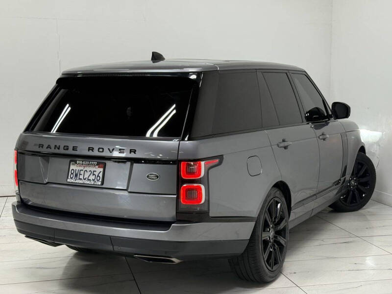 2021 Land Rover Range Rover