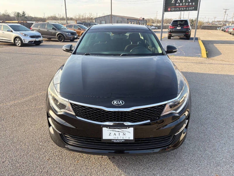 2018 Kia Optima LX