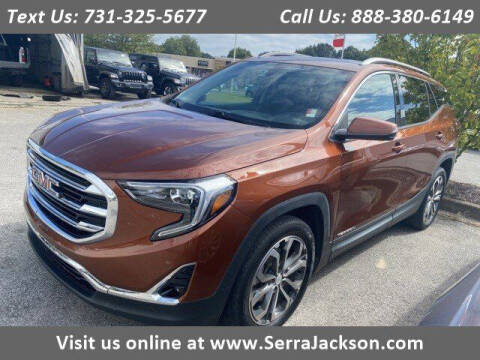 2019 GMC Terrain for sale at Serra Of Jackson in Jackson TN