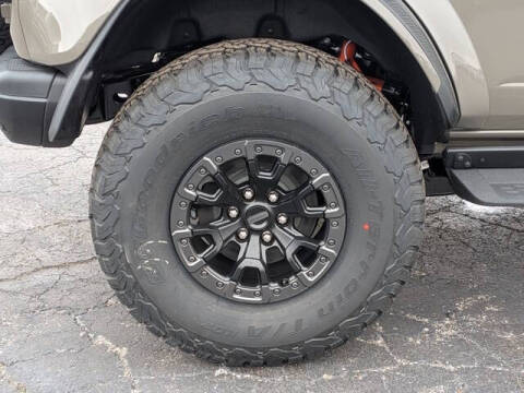 2025 Ford Bronco Raptor