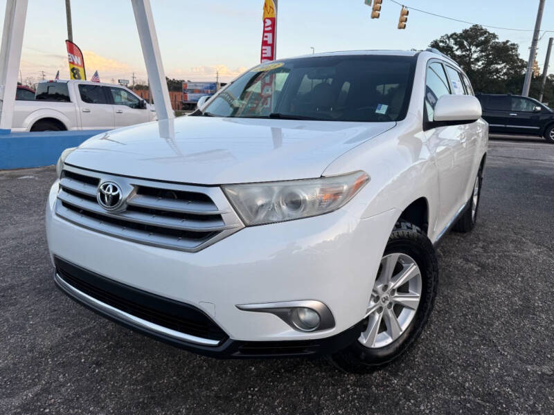 2012 Toyota Highlander for sale at NEXT CAR AUTO SALES in Mobile AL