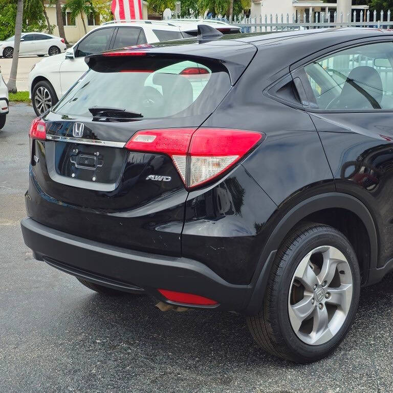 2021 Honda HR-V for sale at SouthMotor Miami in Hialeah, FL