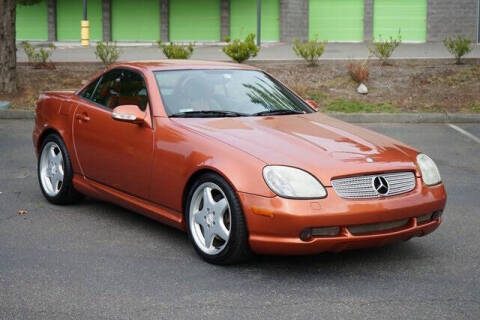 2001 Mercedes-Benz SLK for sale at Carson Cars in Lynnwood WA